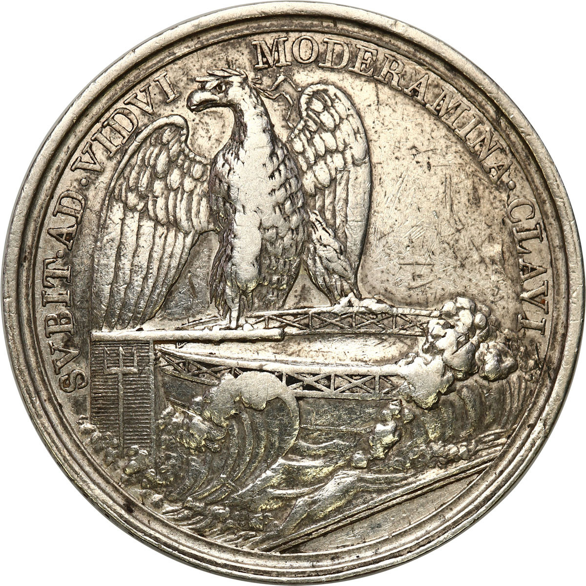 Francja. Żeton 1805 / 1821 - Prefektura Sekwany, srebro